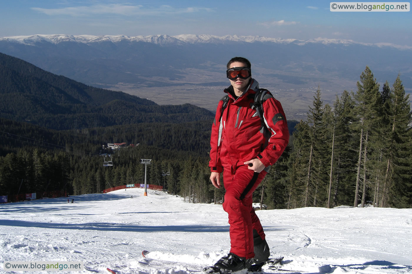 Bansko - On the slopes